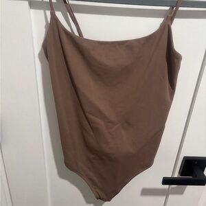 Babaton Taupe Contour Bodysuit